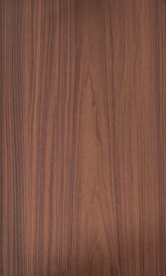 Reddish Walnut Brown Wood Grain laminate board for Furniture Board